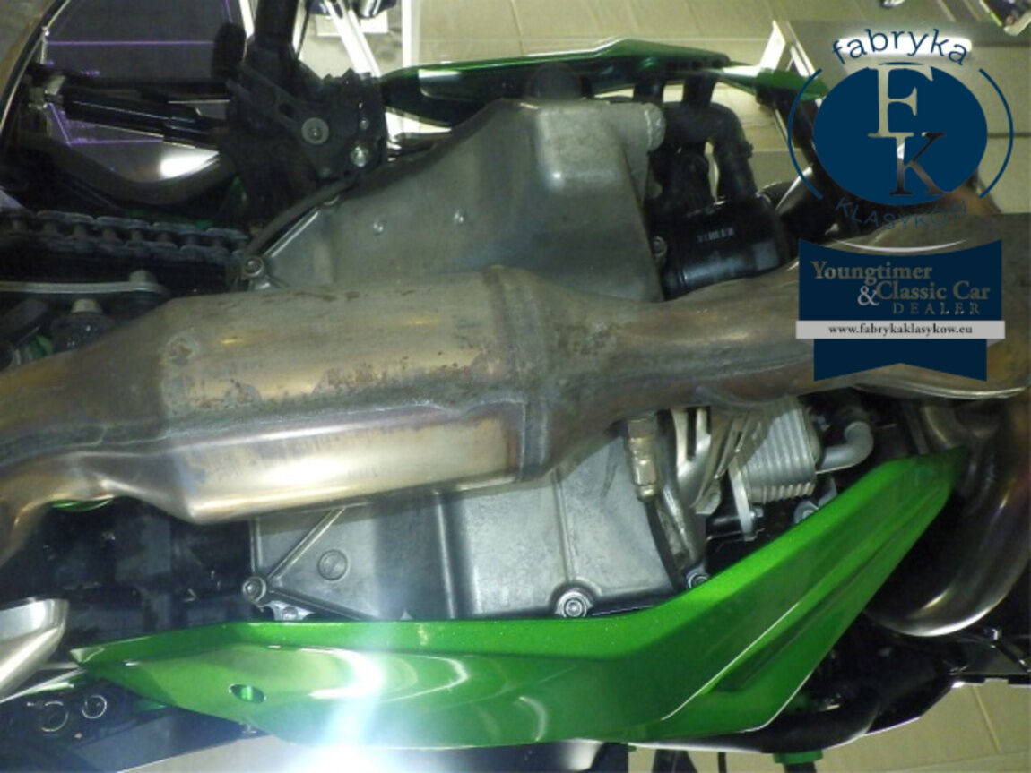 KAWASAKI Z H2 SE 2023 - zdjęcie 8