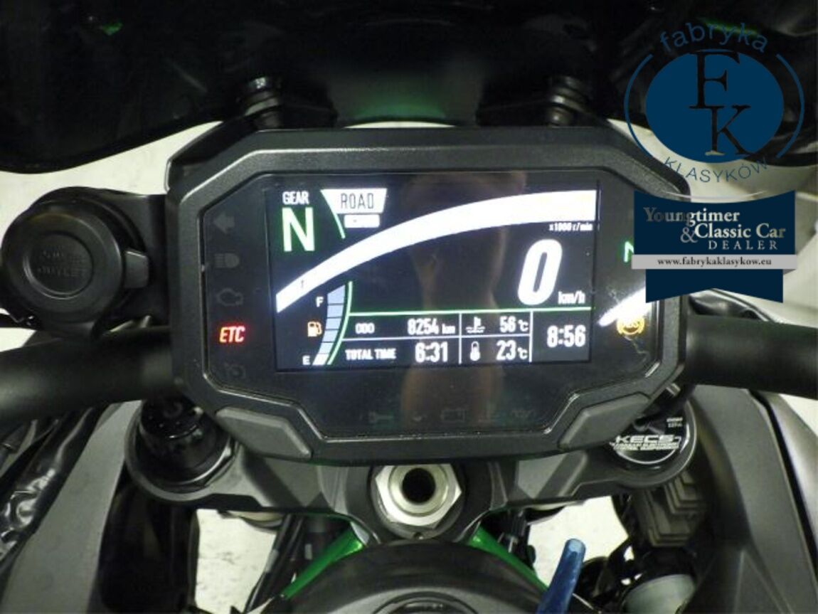 KAWASAKI Z H2 SE 2023 - zdjęcie 13