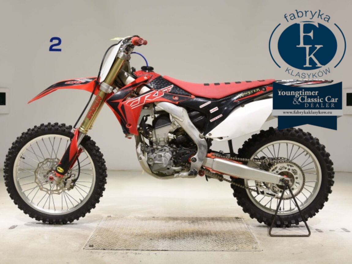 HONDA CRF250R  - zdjęcie 3