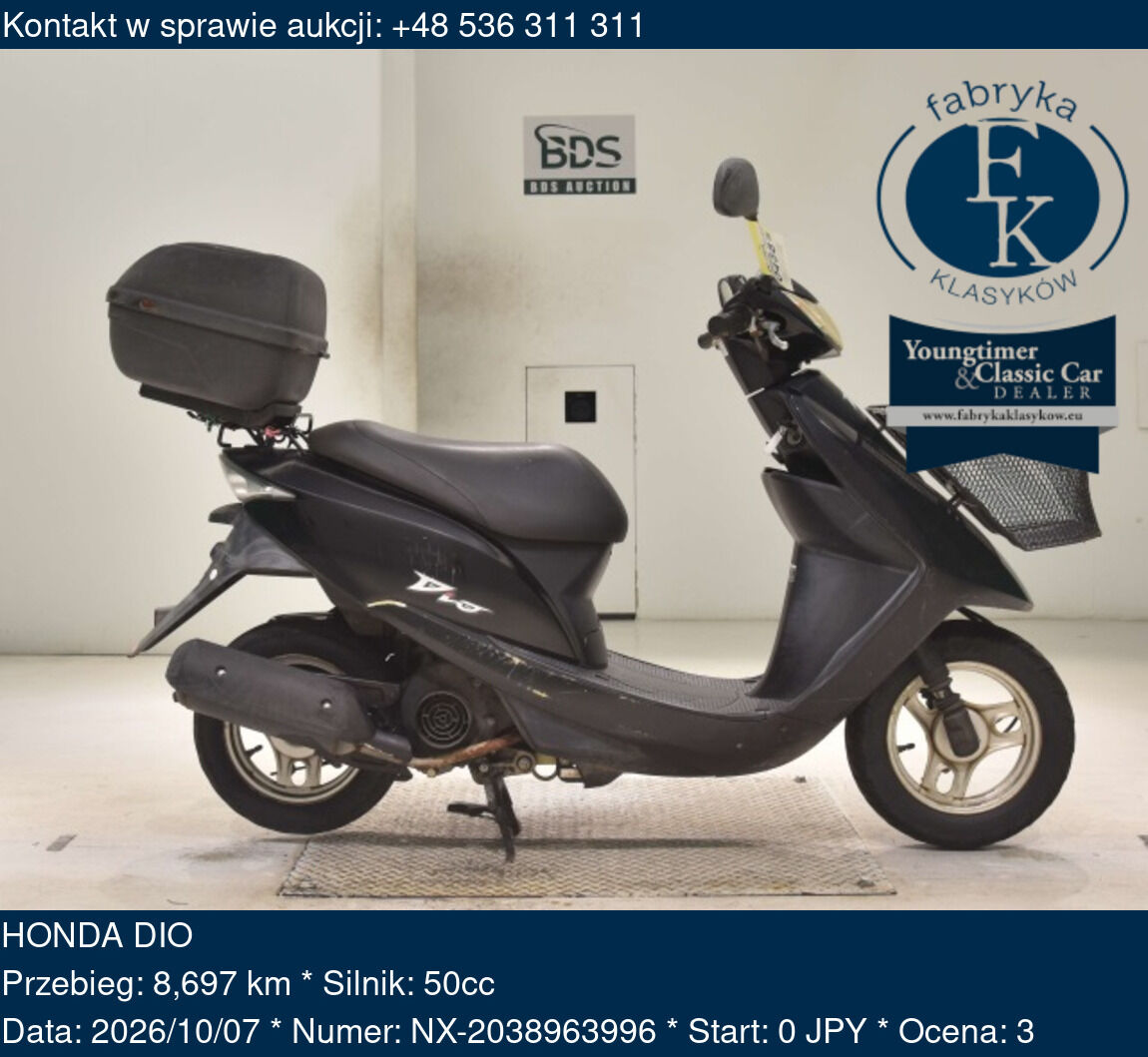 HONDA DIO  - zdjęcie 2