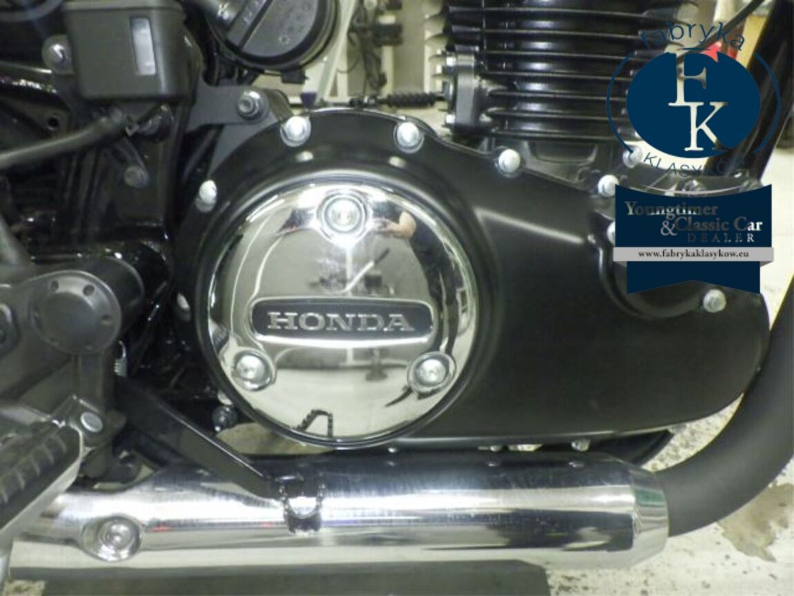HONDA GB350S 2026 - zdjęcie 9