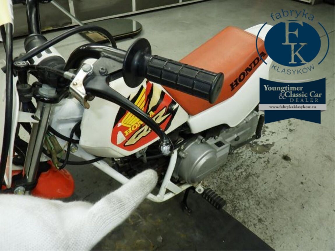 HONDA QR50 - zdjęcie 23