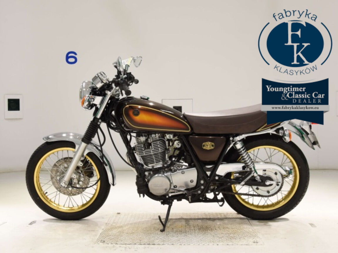 YAMAHA SR400-5 2018 - zdjęcie 3