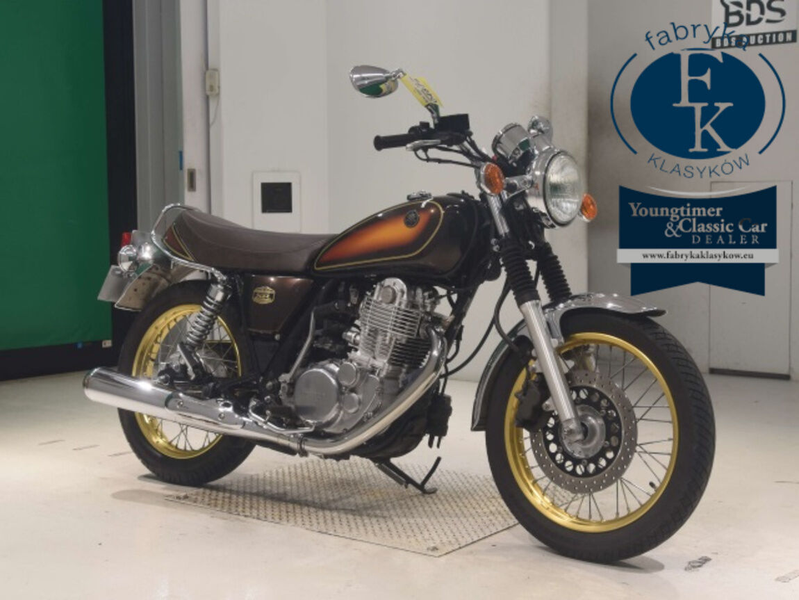 YAMAHA SR400-5 2018 - zdjęcie 4
