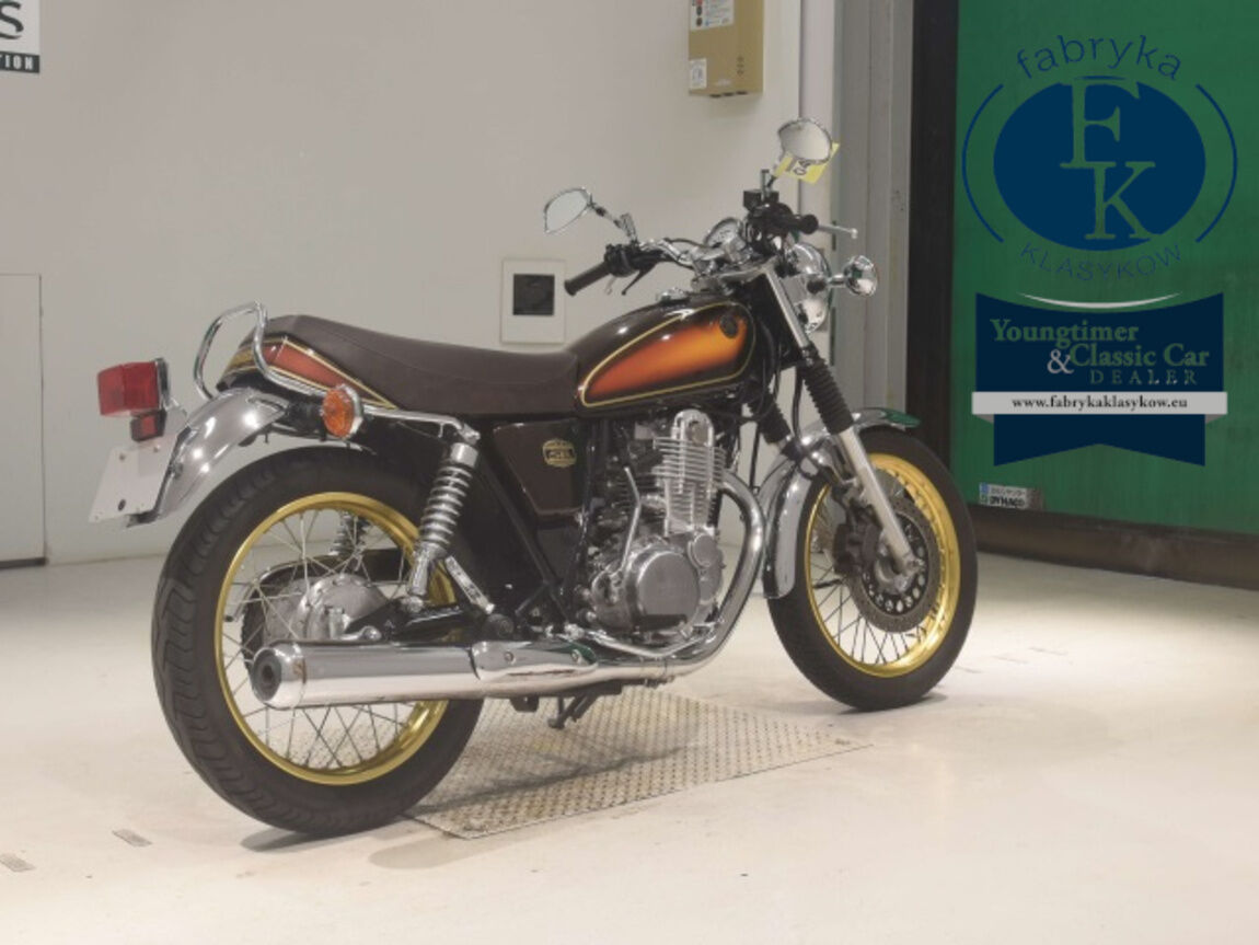 YAMAHA SR400-5 2018 - zdjęcie 6