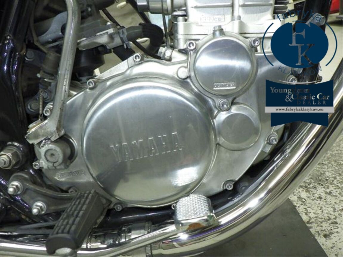 YAMAHA SR400-5 2018 - zdjęcie 11