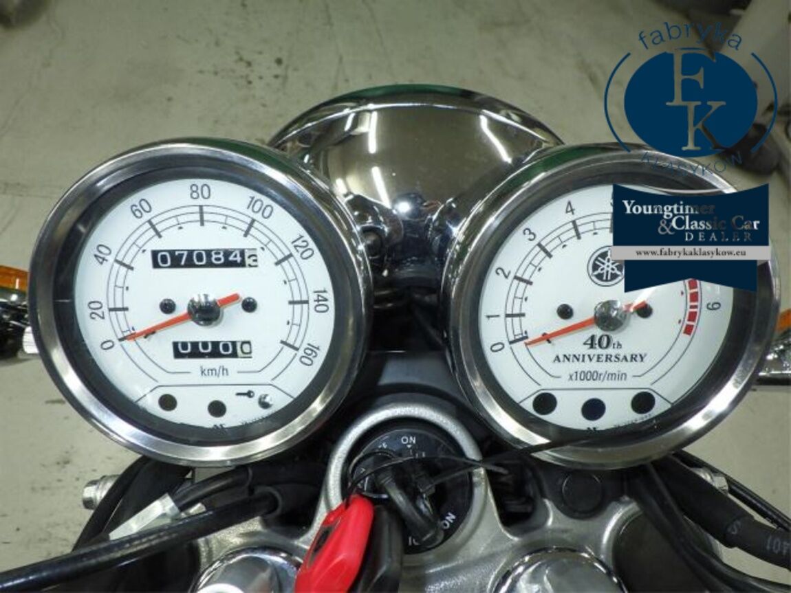 YAMAHA SR400-5 2018 - zdjęcie 13