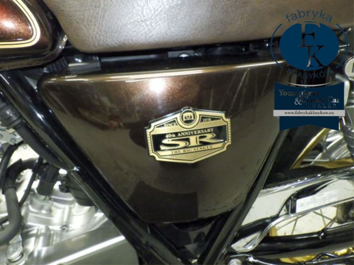 YAMAHA SR400-5 2018 - zdjęcie 19