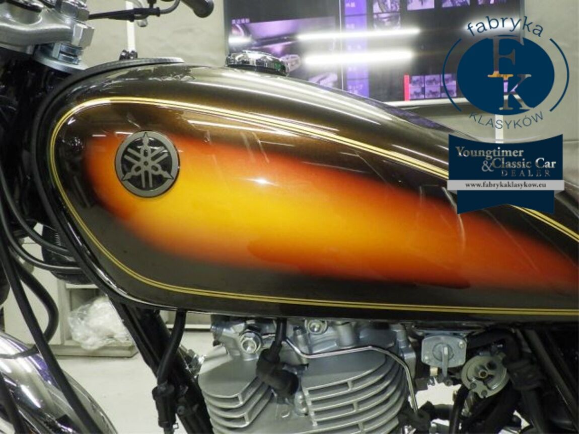 YAMAHA SR400-5 2018 - zdjęcie 20