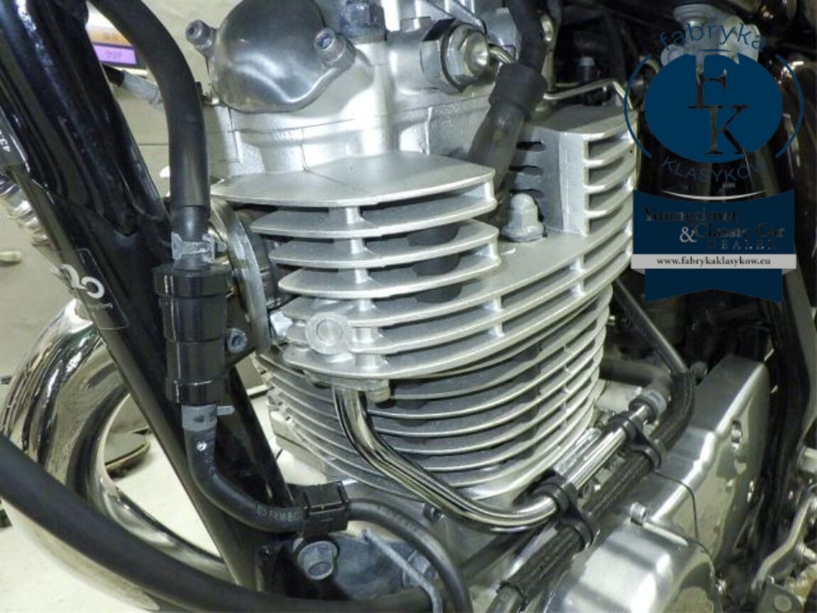 YAMAHA SR400-5 2018 - zdjęcie 21