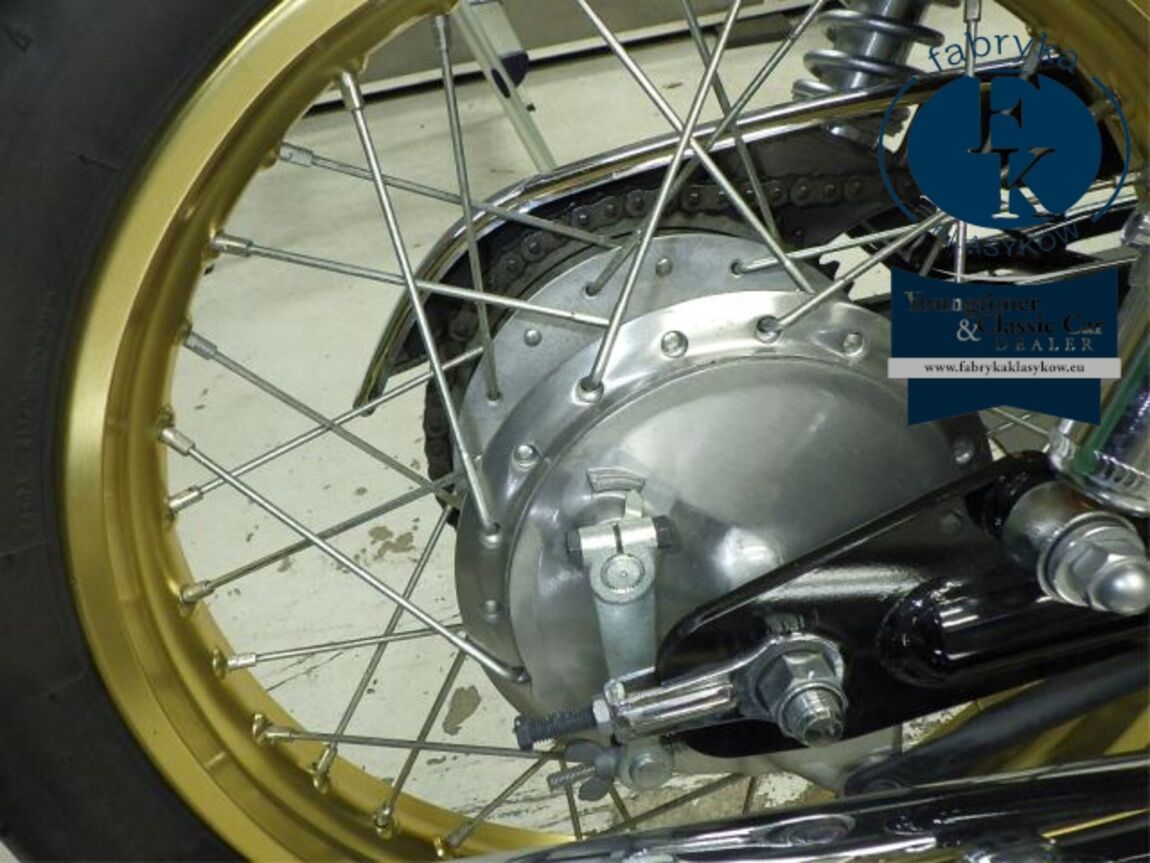 YAMAHA SR400-5 2018 - zdjęcie 27