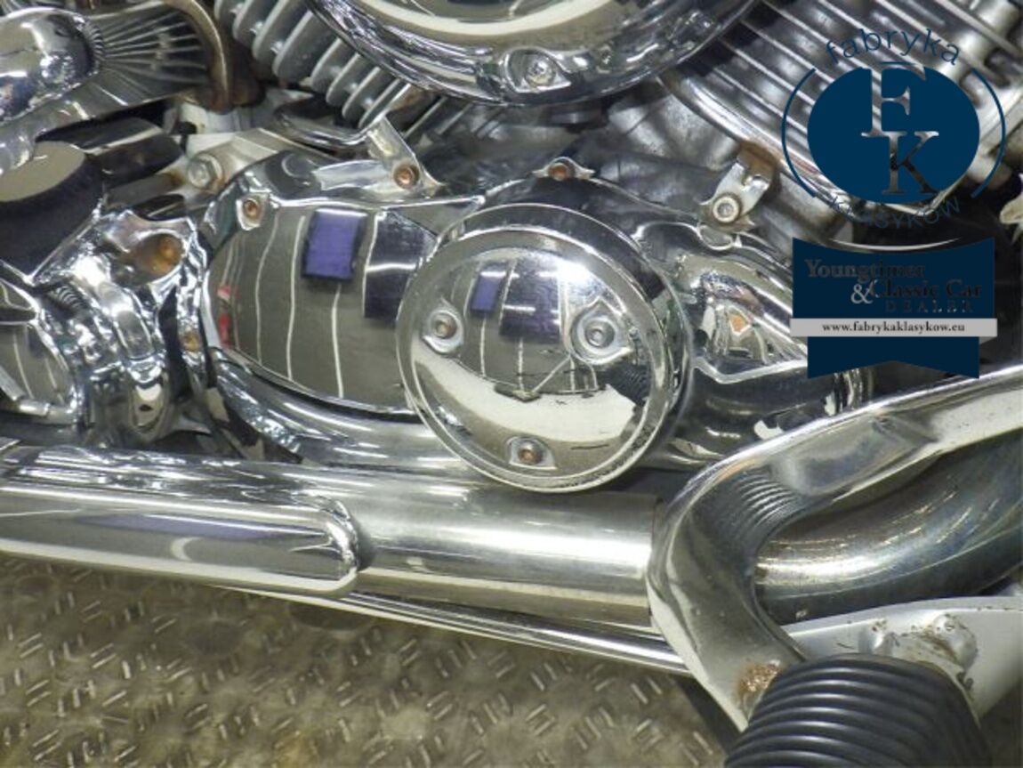 YAMAHA DRAGSTAR400 2004 - zdjęcie 10