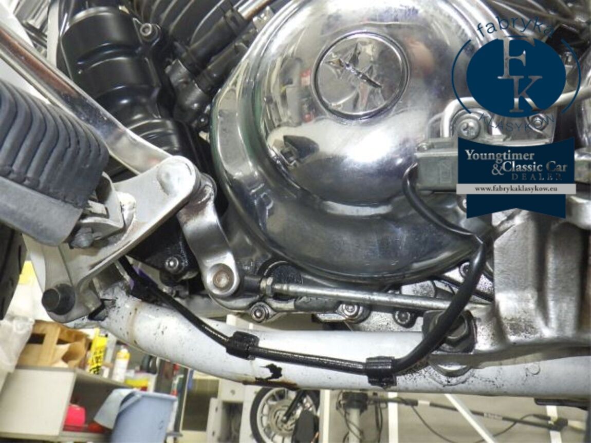 YAMAHA DRAGSTAR400 2004 - zdjęcie 11