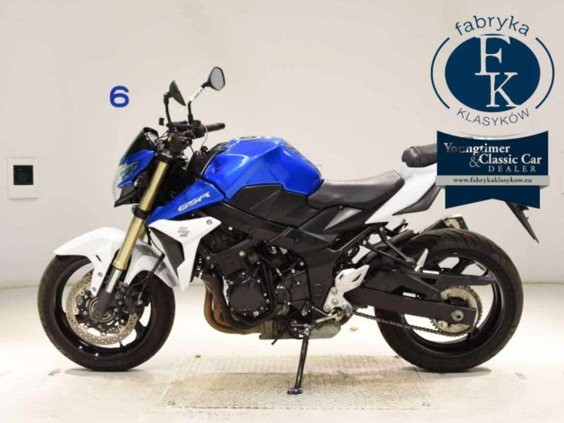 SUZUKI GSR750A 2014 - zdjęcie 3