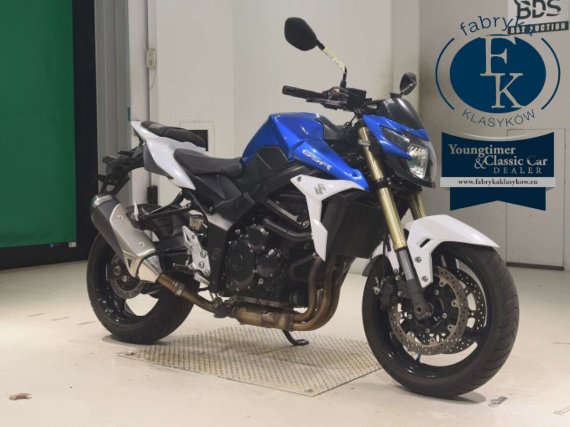 SUZUKI GSR750A 2014 - zdjęcie 4