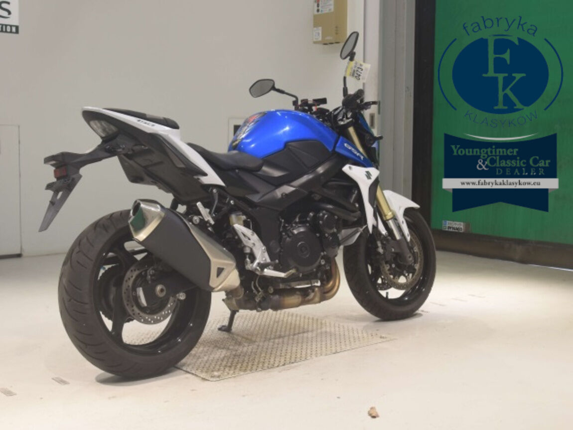 SUZUKI GSR750A 2014 - zdjęcie 6