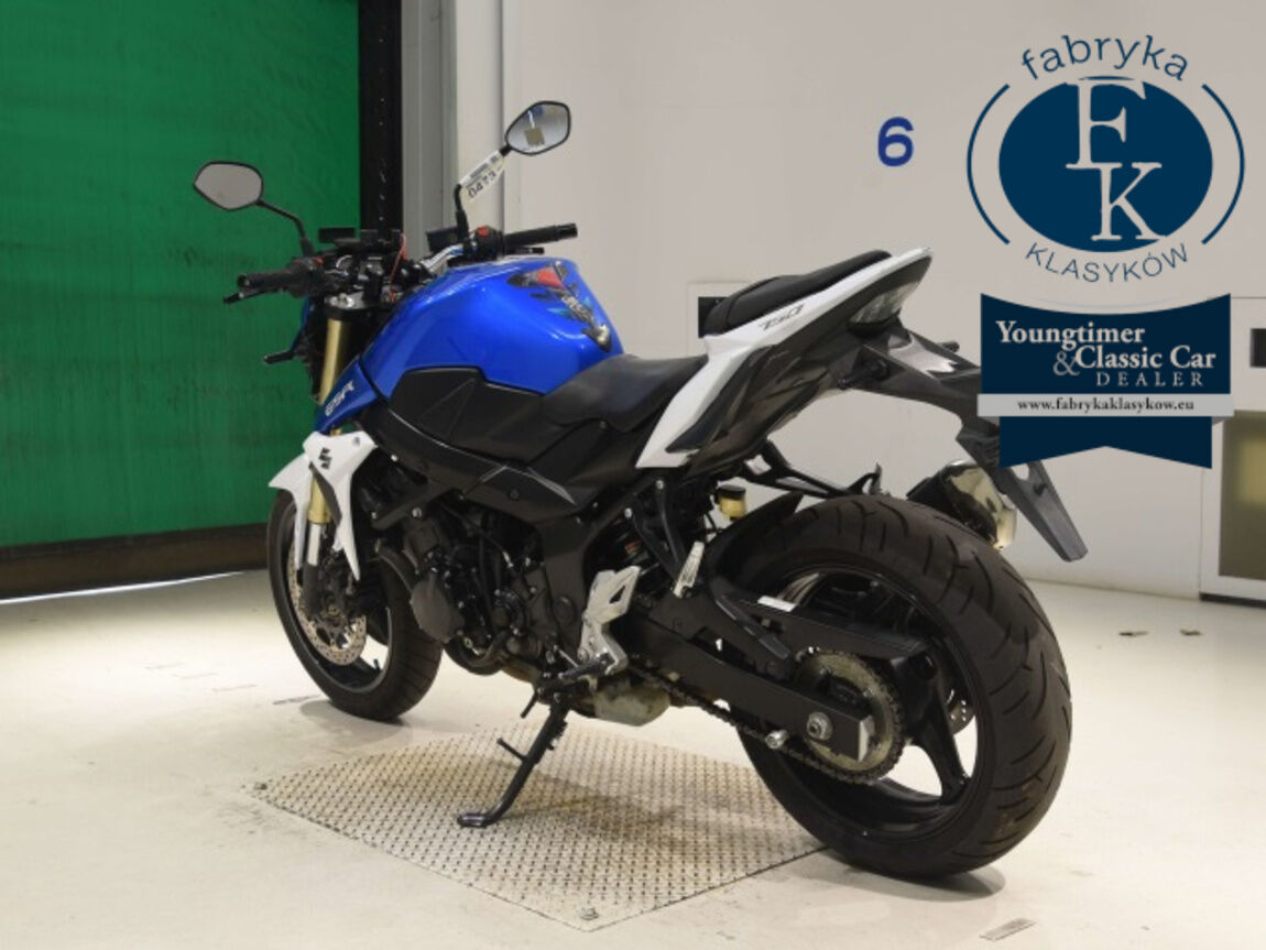 SUZUKI GSR750A 2014 - zdjęcie 7