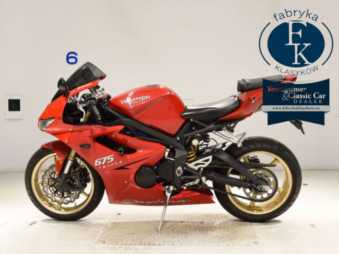 TRIUMPH DAYTONA675 2009 - zdjęcie 3