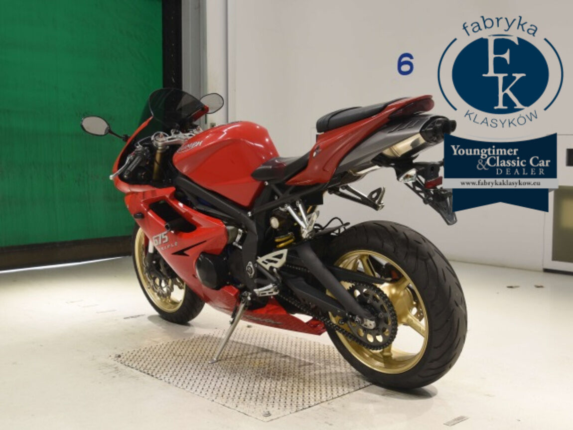 TRIUMPH DAYTONA675 2009 - zdjęcie 7