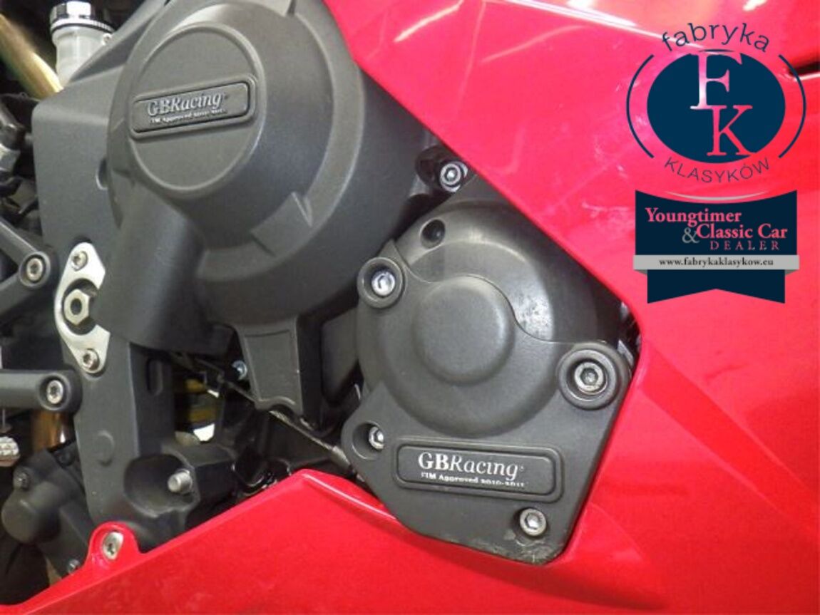 TRIUMPH DAYTONA675 2009 - zdjęcie 12