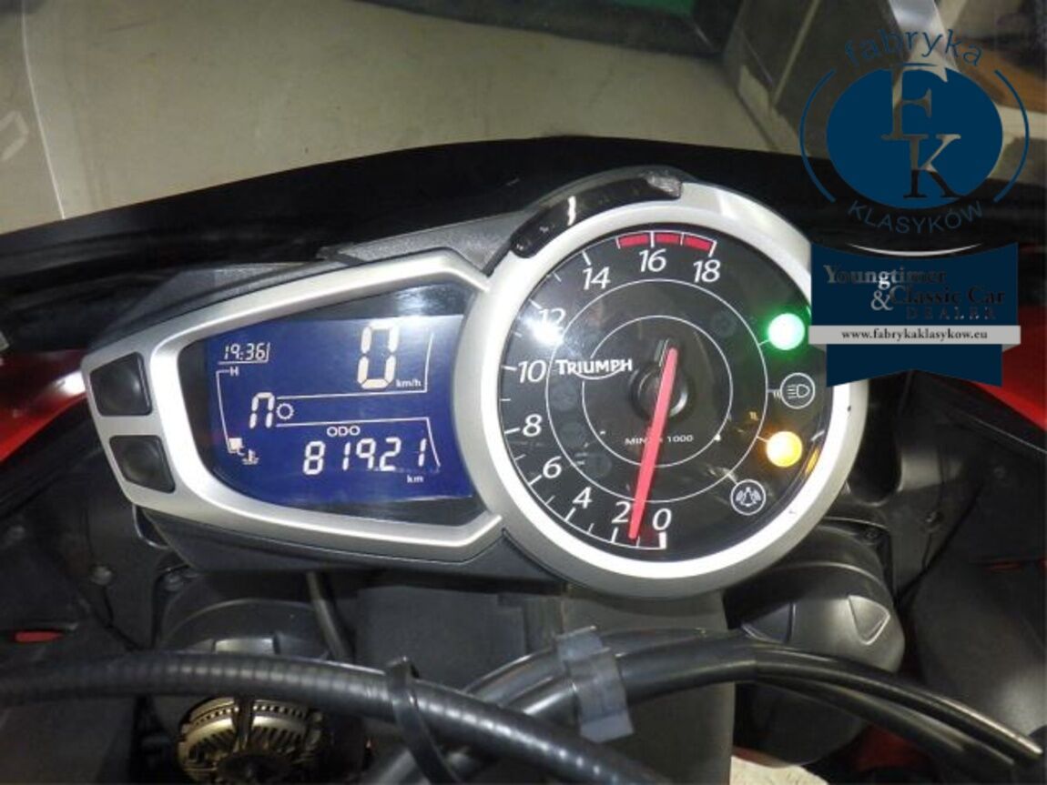 TRIUMPH DAYTONA675 2009 - zdjęcie 13