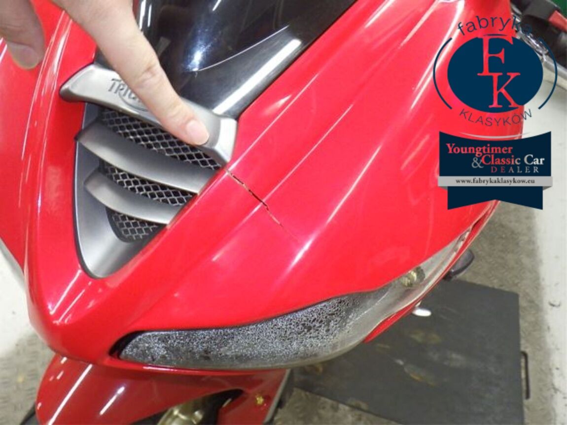 TRIUMPH DAYTONA675 2009 - zdjęcie 18