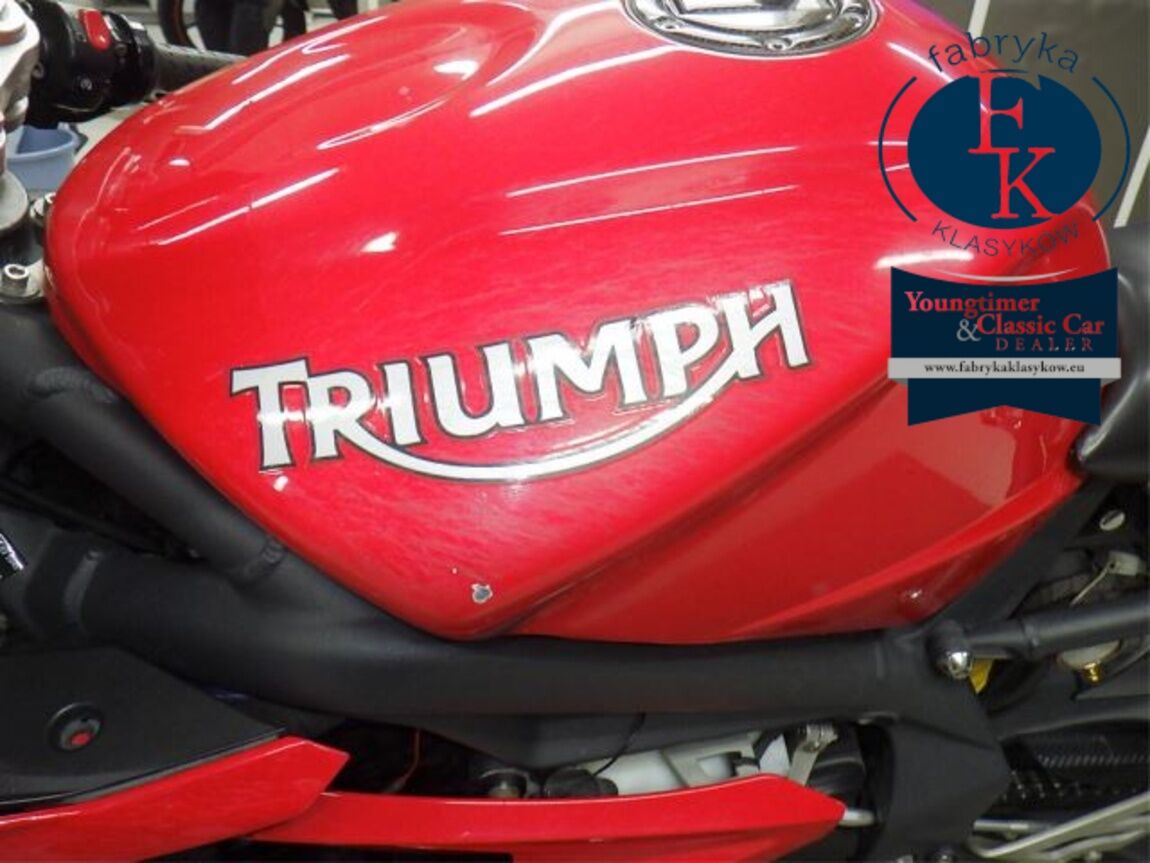 TRIUMPH DAYTONA675 2009 - zdjęcie 19