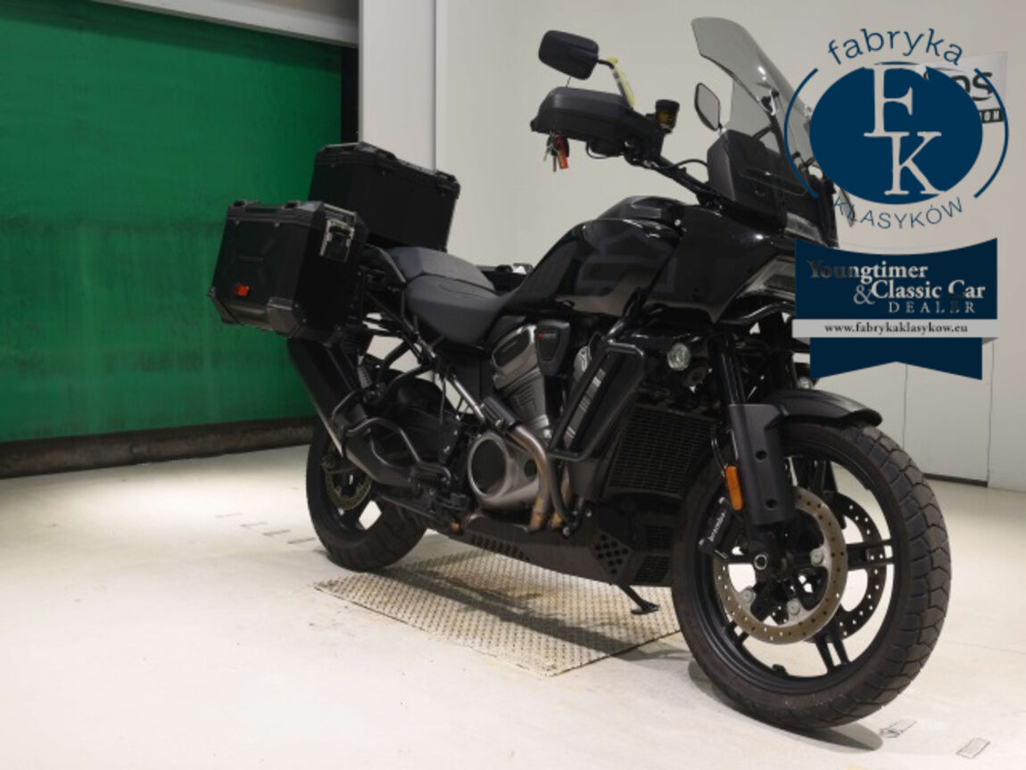 HARLEY-DAVIDSON PAN AMERICA 1250S 2022 - zdjęcie 4