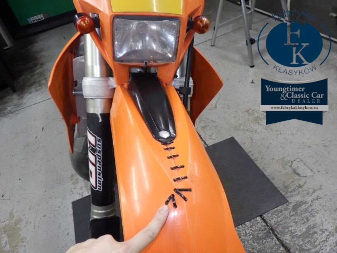 KTM KTM 250EXC  - zdjęcie 17