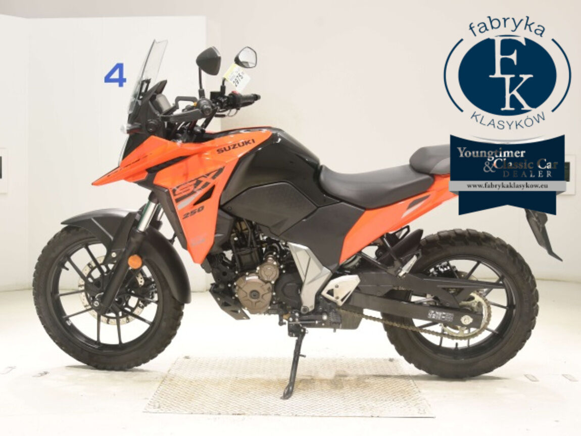 SUZUKI V STROM 250SX  - zdjęcie 3
