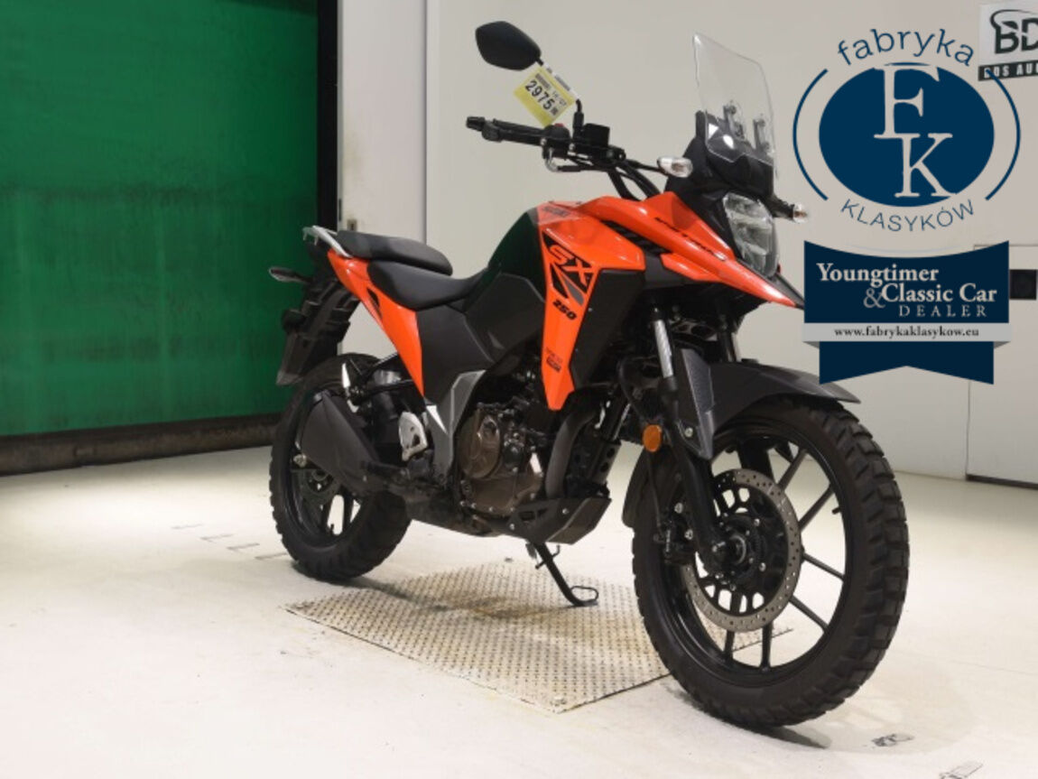 SUZUKI V STROM 250SX  - zdjęcie 4