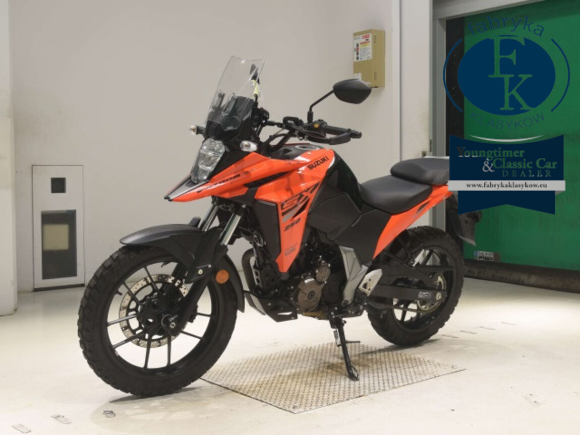 SUZUKI V STROM 250SX  - zdjęcie 5