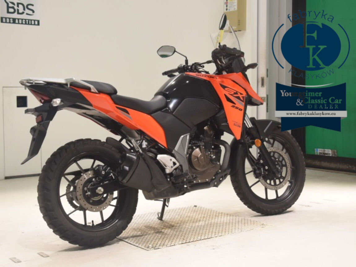 SUZUKI V STROM 250SX  - zdjęcie 6