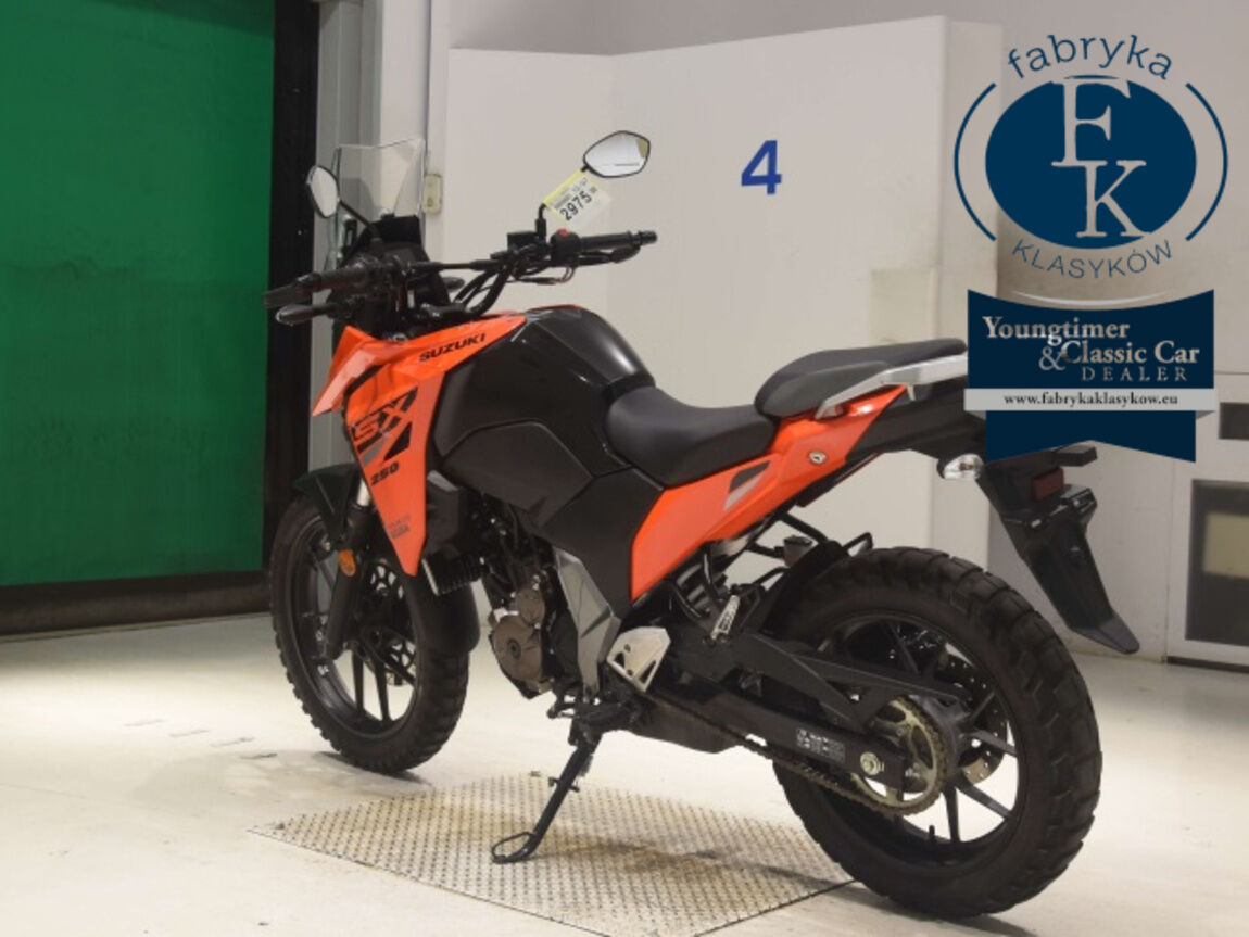 SUZUKI V STROM 250SX  - zdjęcie 7