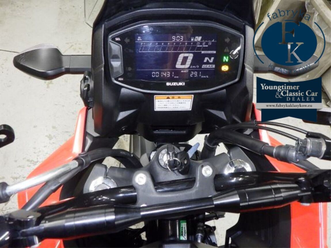 SUZUKI V STROM 250SX  - zdjęcie 15