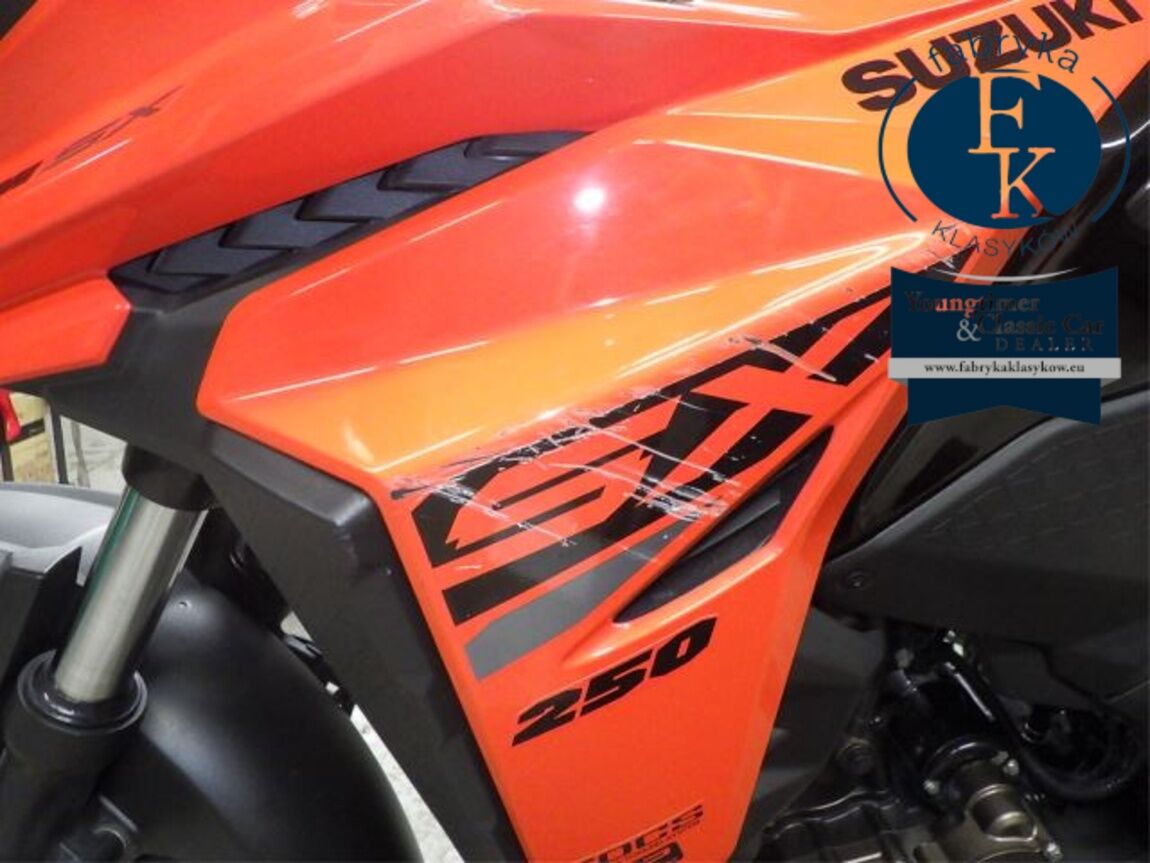 SUZUKI V STROM 250SX  - zdjęcie 19
