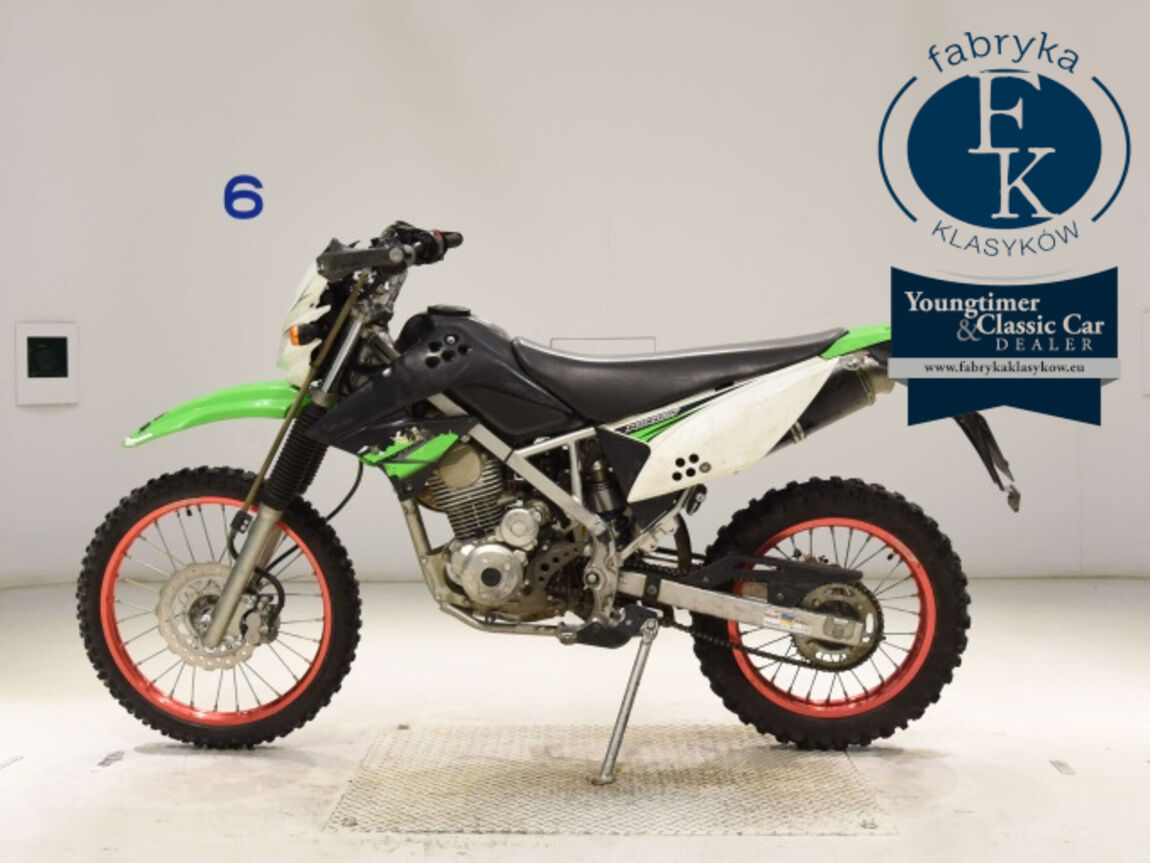 KAWASAKI KLX125  - zdjęcie 3
