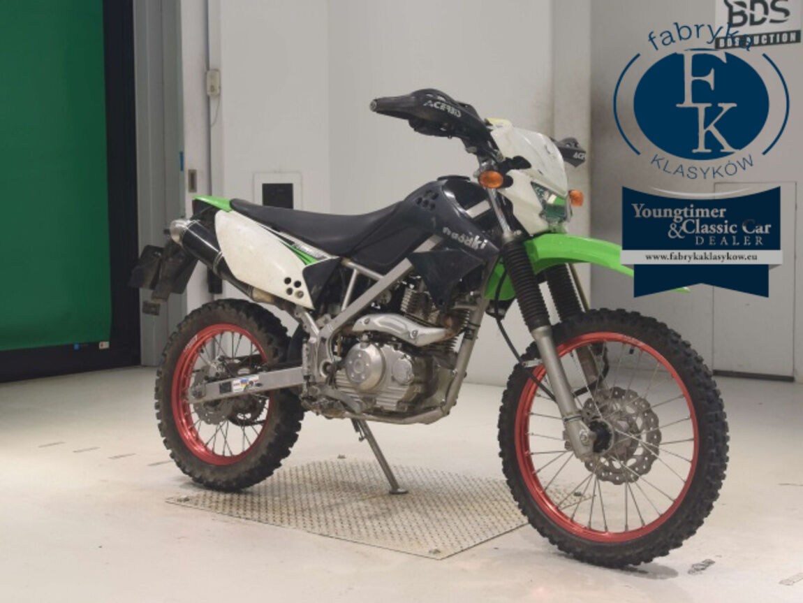 KAWASAKI KLX125  - zdjęcie 4