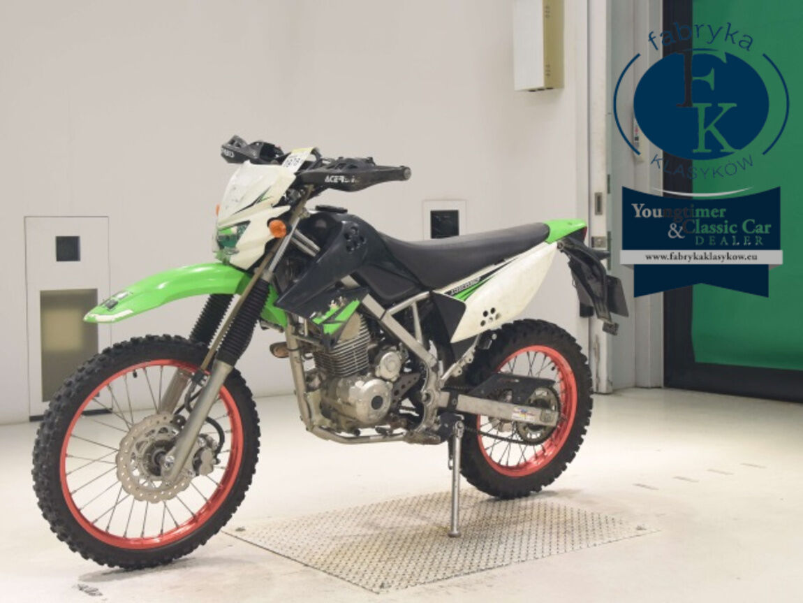 KAWASAKI KLX125  - zdjęcie 5