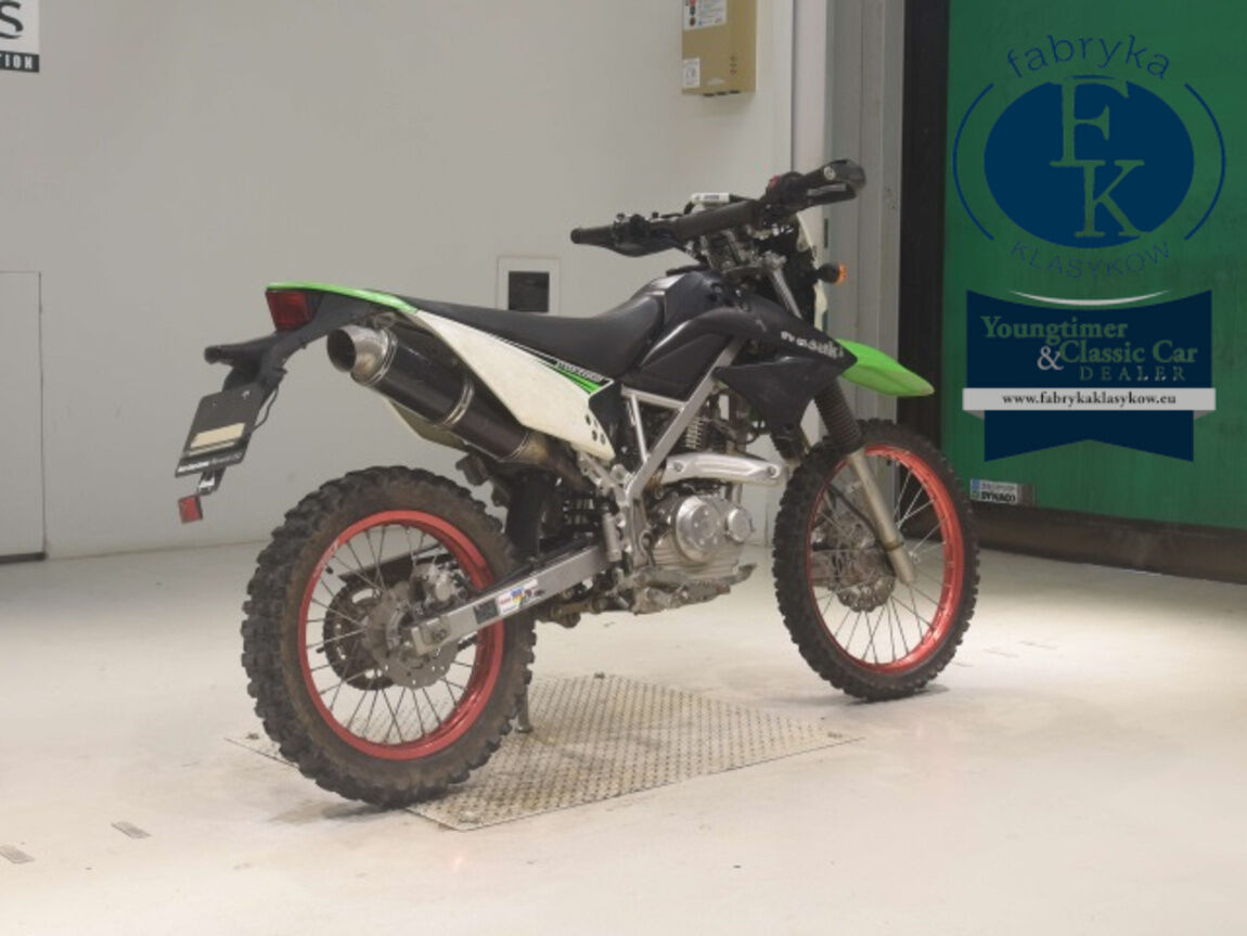 KAWASAKI KLX125  - zdjęcie 6