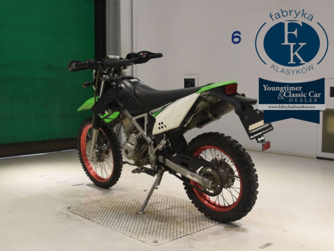 KAWASAKI KLX125  - zdjęcie 7