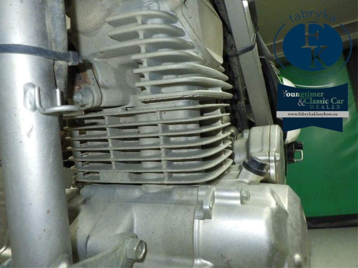 KAWASAKI KLX125  - zdjęcie 12