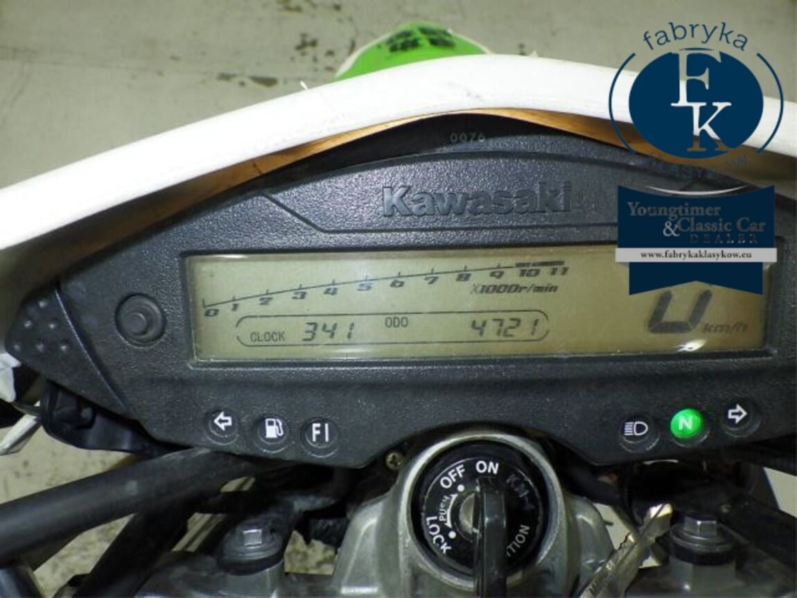 KAWASAKI KLX125  - zdjęcie 13