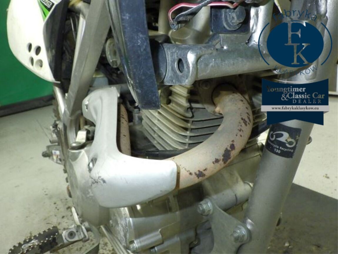 KAWASAKI KLX125  - zdjęcie 15