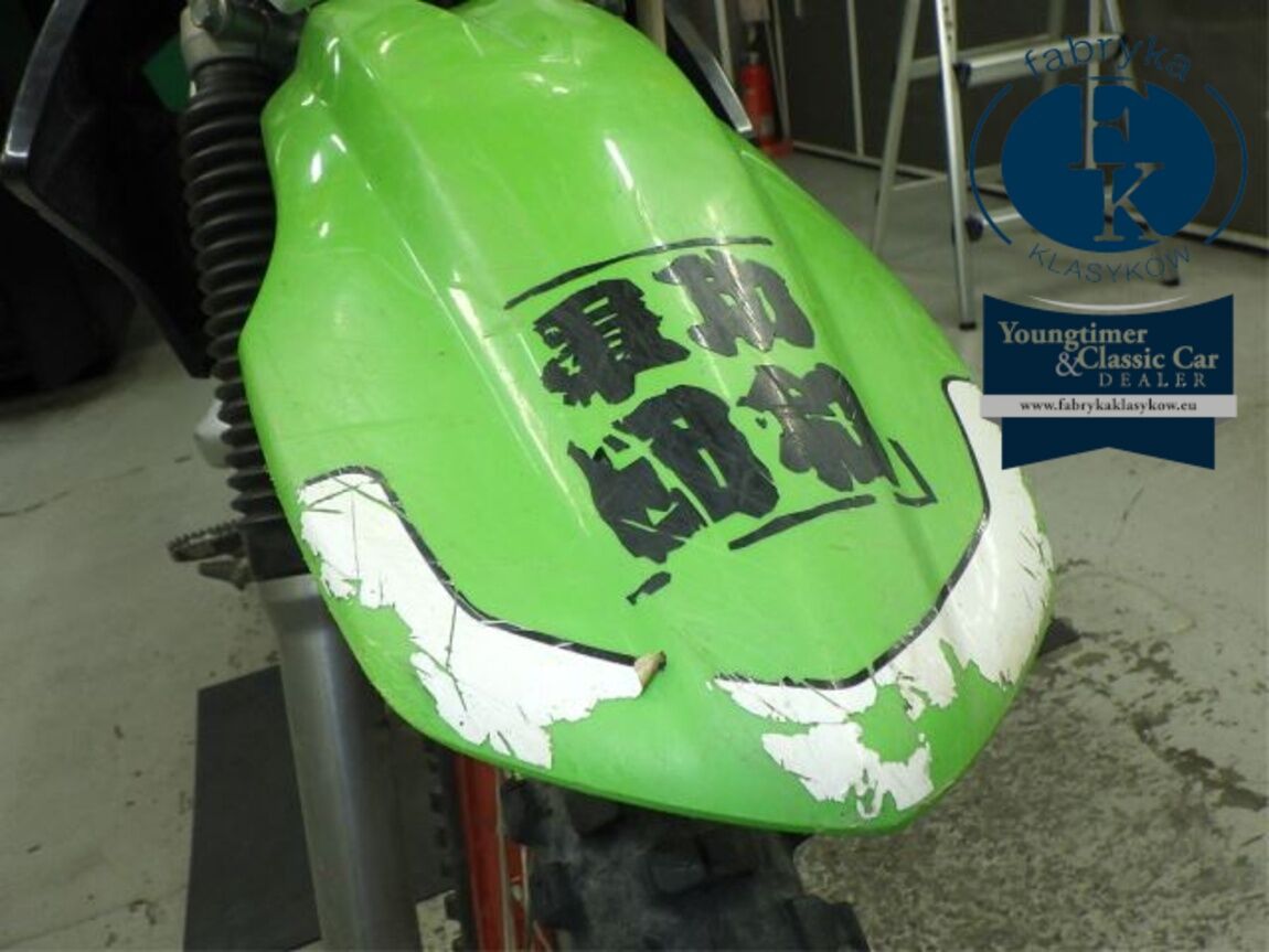 KAWASAKI KLX125  - zdjęcie 17