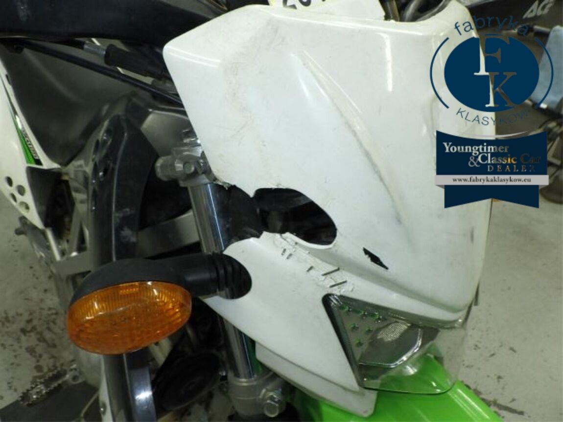 KAWASAKI KLX125  - zdjęcie 18