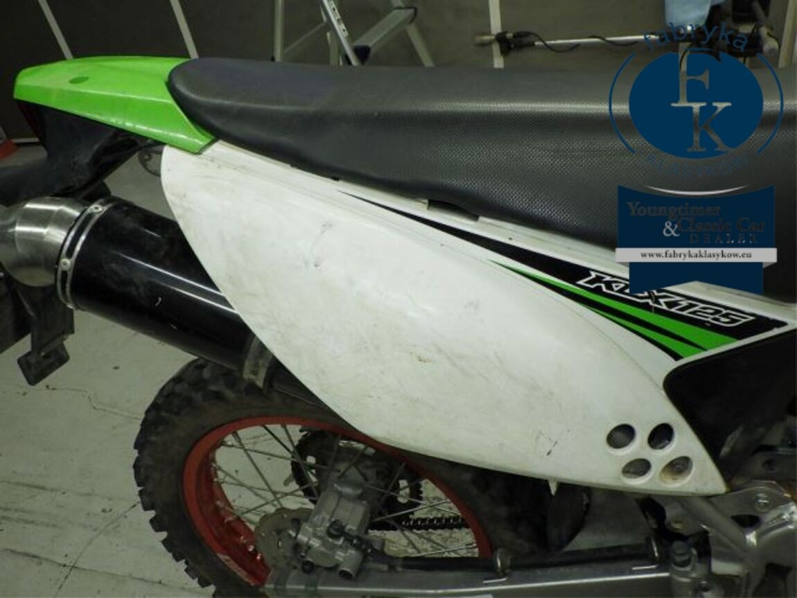 KAWASAKI KLX125  - zdjęcie 19
