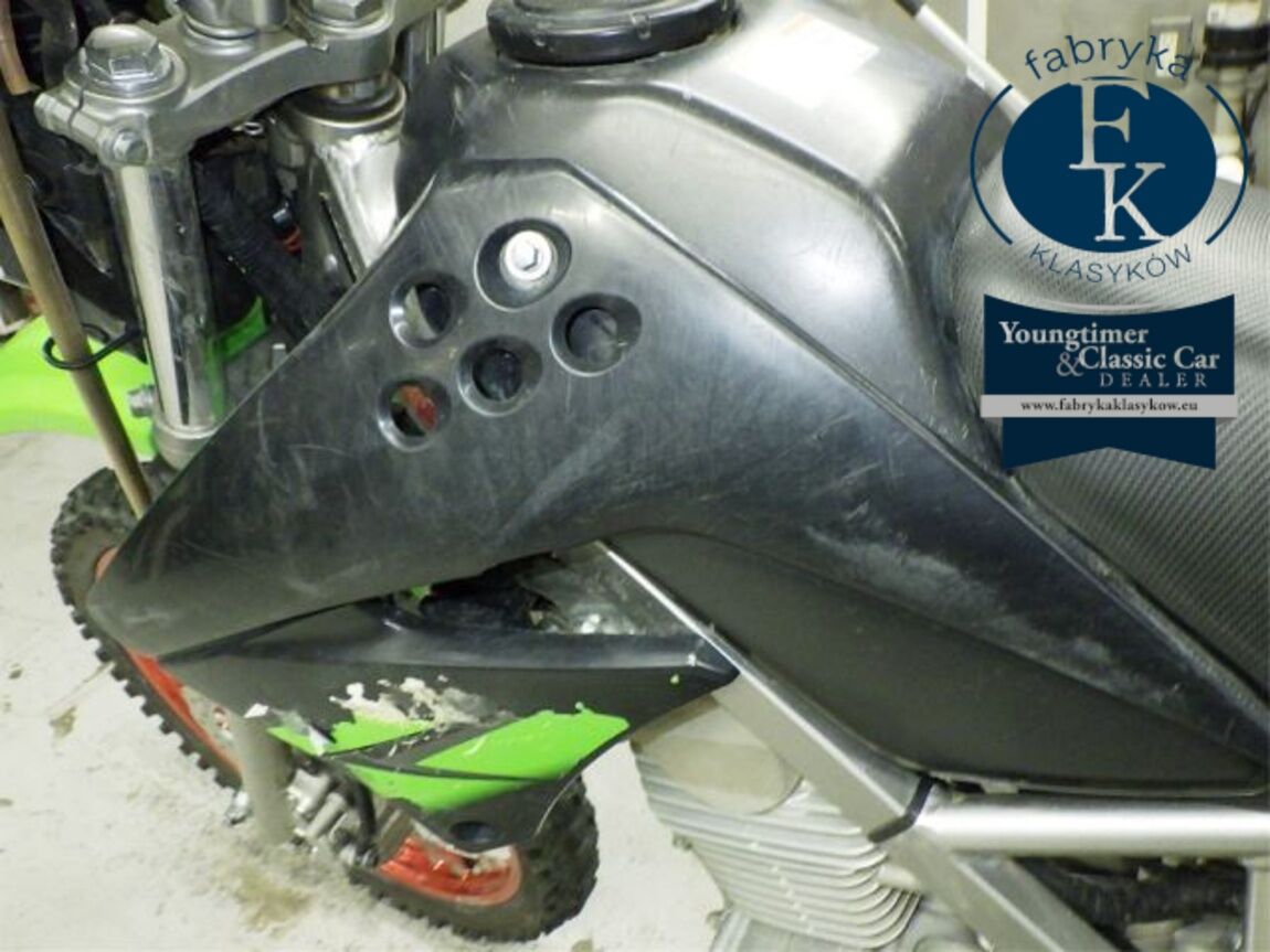 KAWASAKI KLX125  - zdjęcie 20