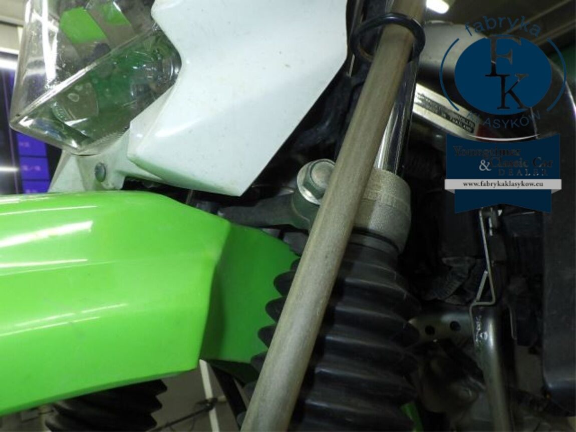 KAWASAKI KLX125  - zdjęcie 21