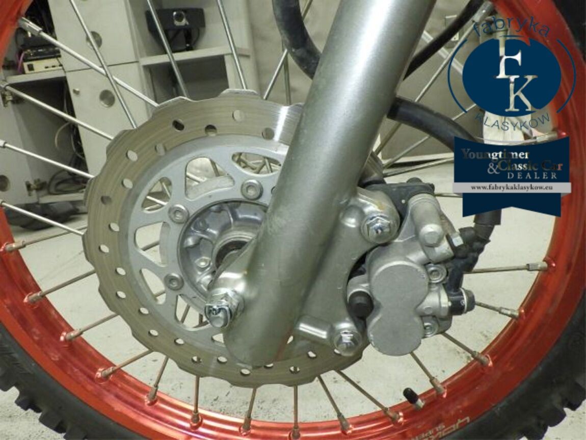 KAWASAKI KLX125  - zdjęcie 22
